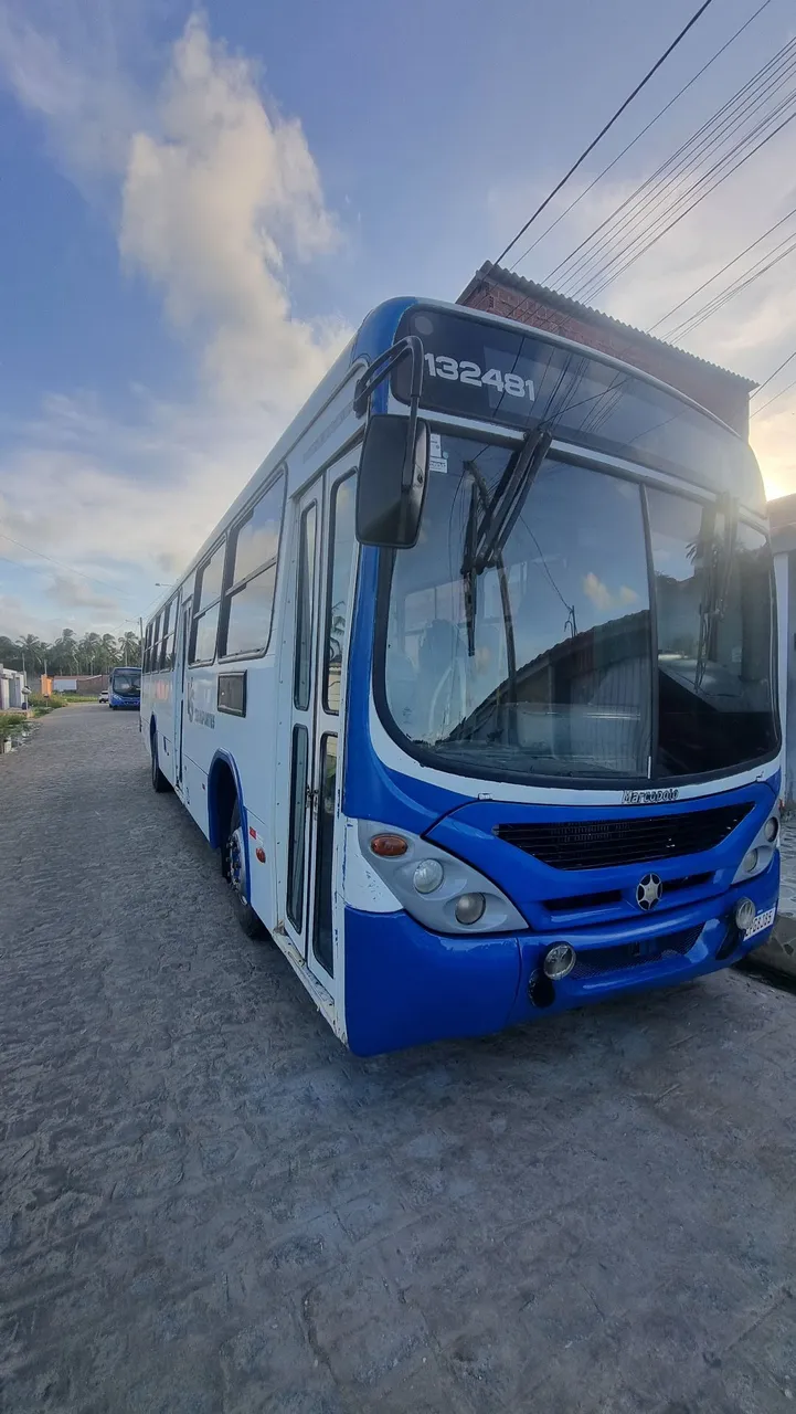 Ônibus mercedes 2008
