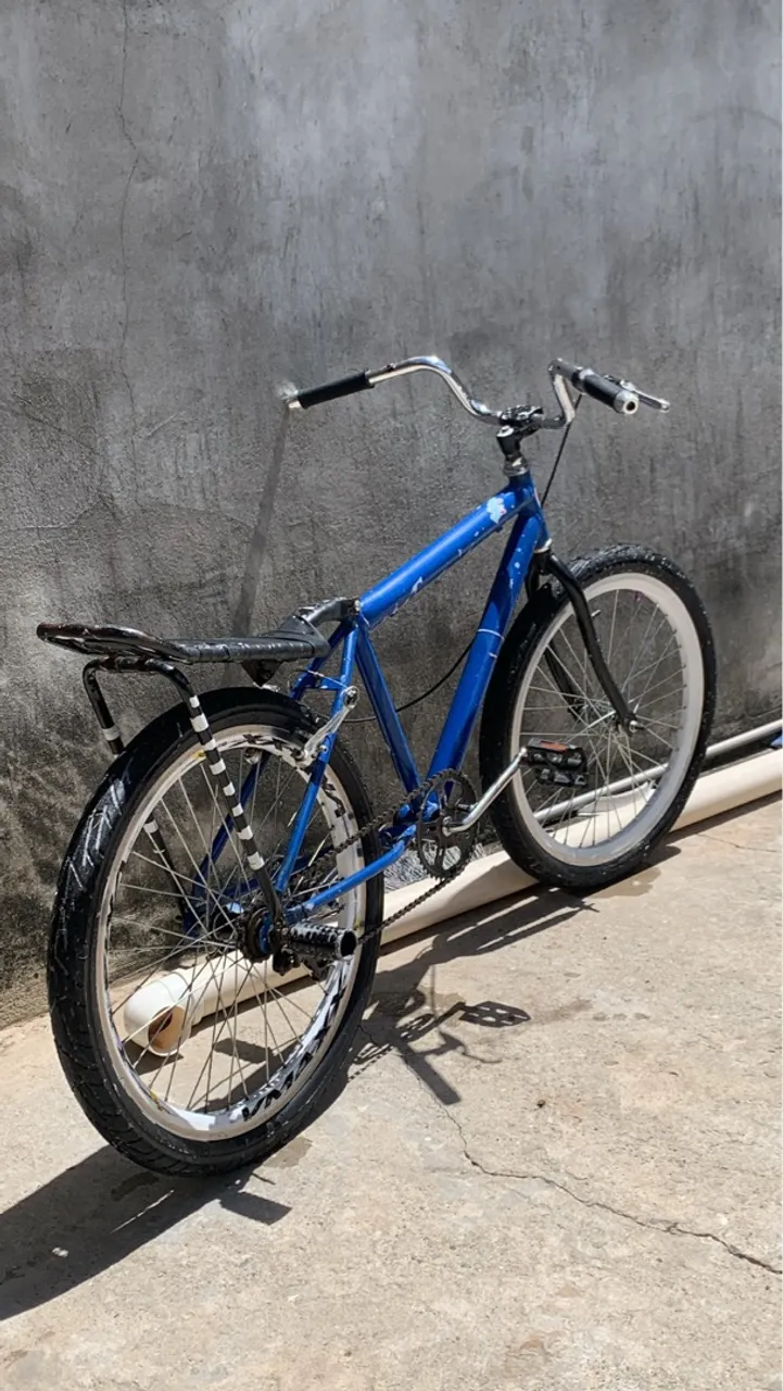 Bike montadinha aro 24