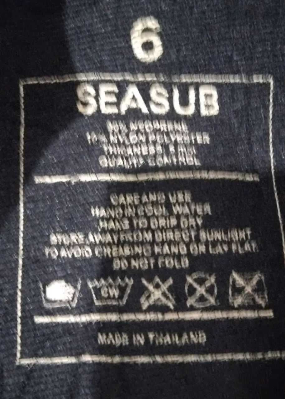 Jaqueta de mergulho "6" seasub - Foto 4