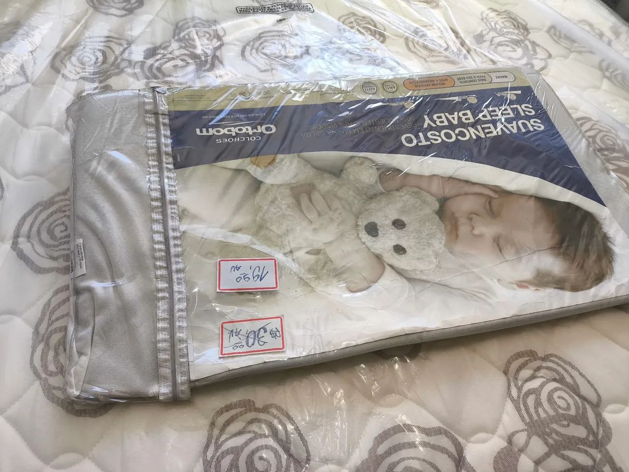 Travesseiro Bebê Suavencosto