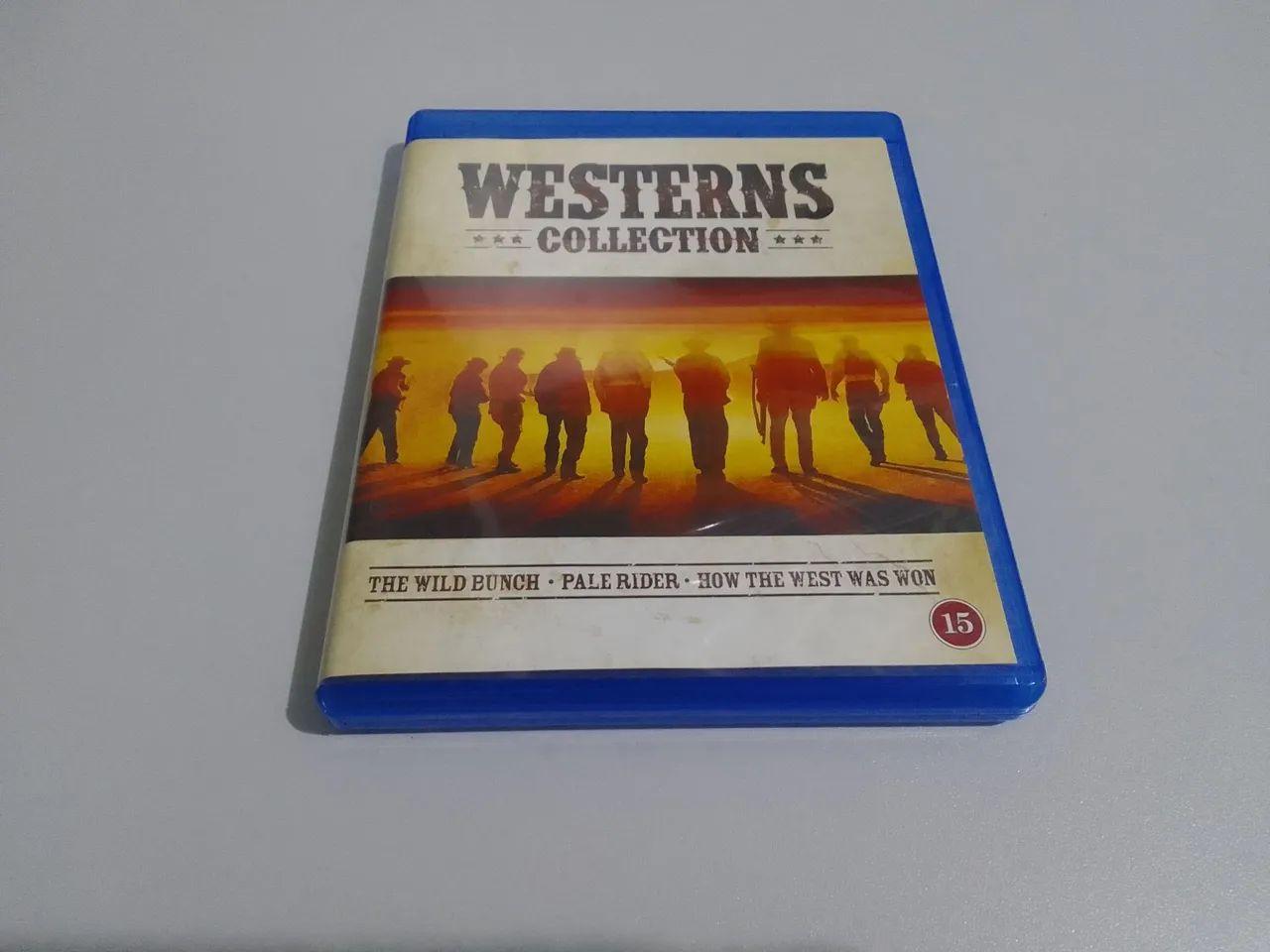 Blu-Ray Westerns Collection (1956-1985) - 3 Filmes / Legendado