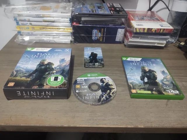 Halo Infinite - Xbox Edição com baralho