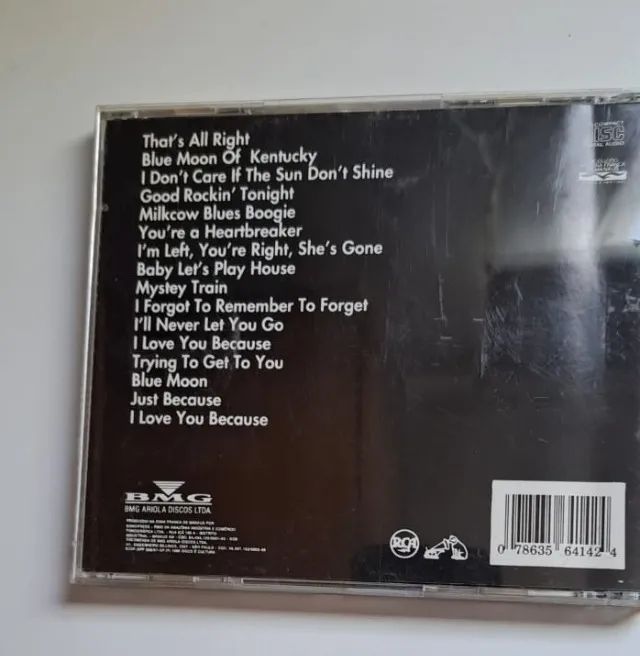 CD Elvis Presley - The Sun Sessions - Foto 2