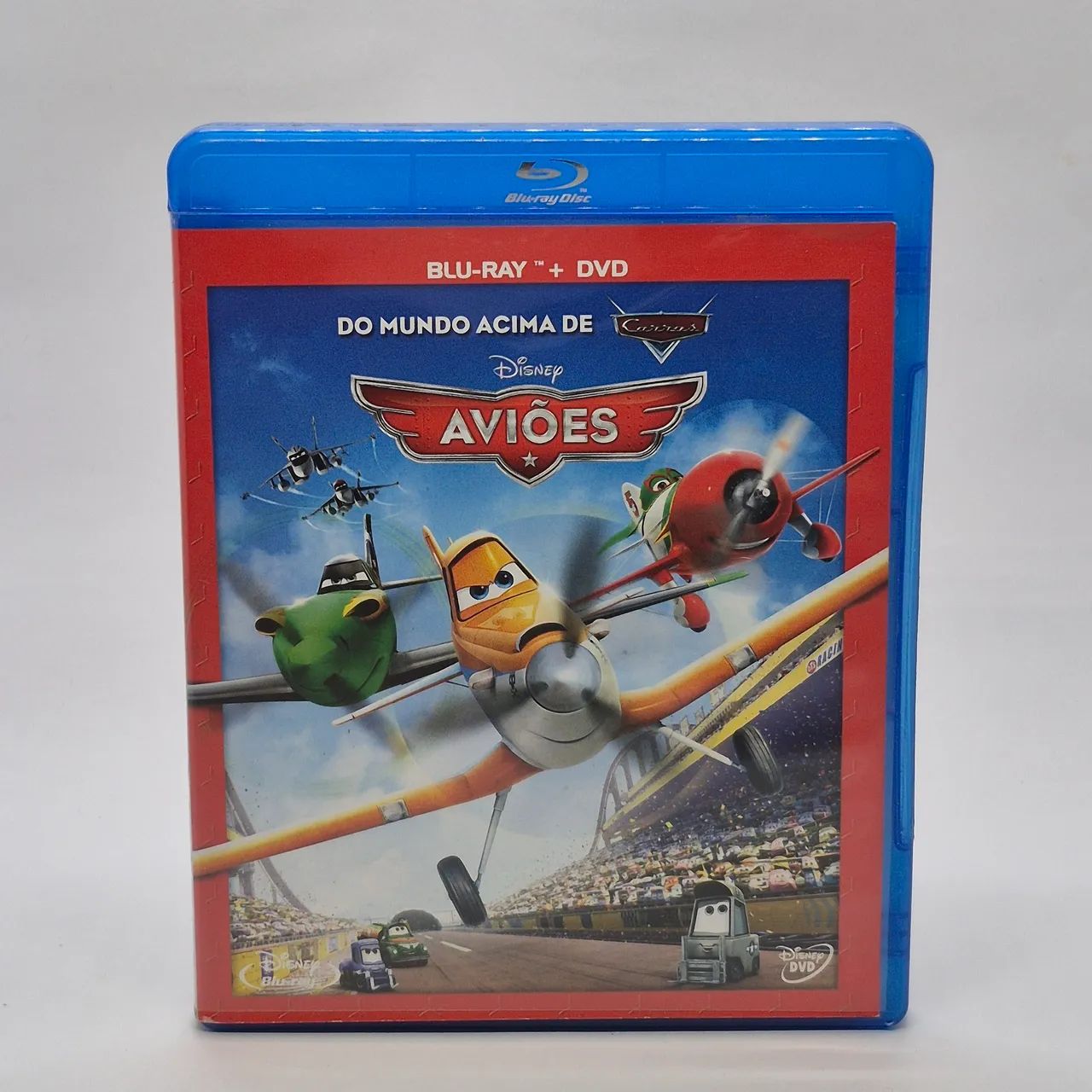 Blu-ray + DVD - Disney - Aviões 