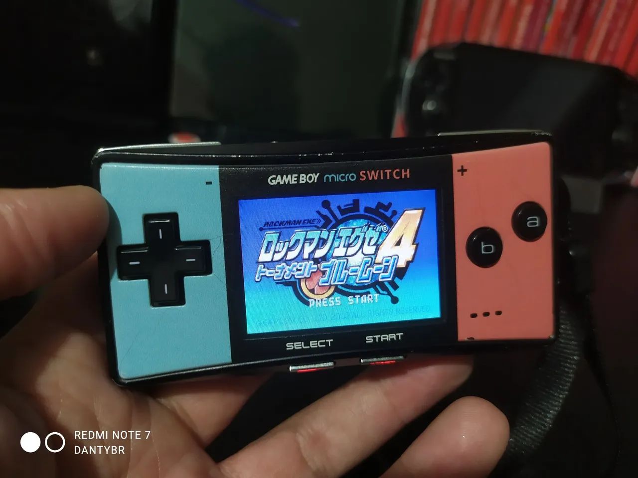 Rockman Exe 4 - Game Boy Advance - Original - Foto 4