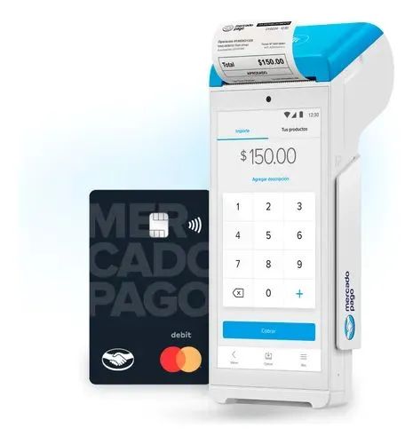 Máquina de Cartão smart 2 Pagamento Pix Mercado Pago - Foto 2