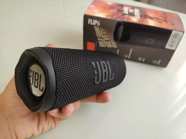 Caixa Som bluetooth Jbl Flip 6 Preta