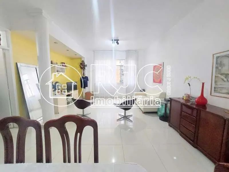 Imóvel para venda possui 95 metros quadrados com 3 quartos em Tijuca - Rio de Janeiro - RJ