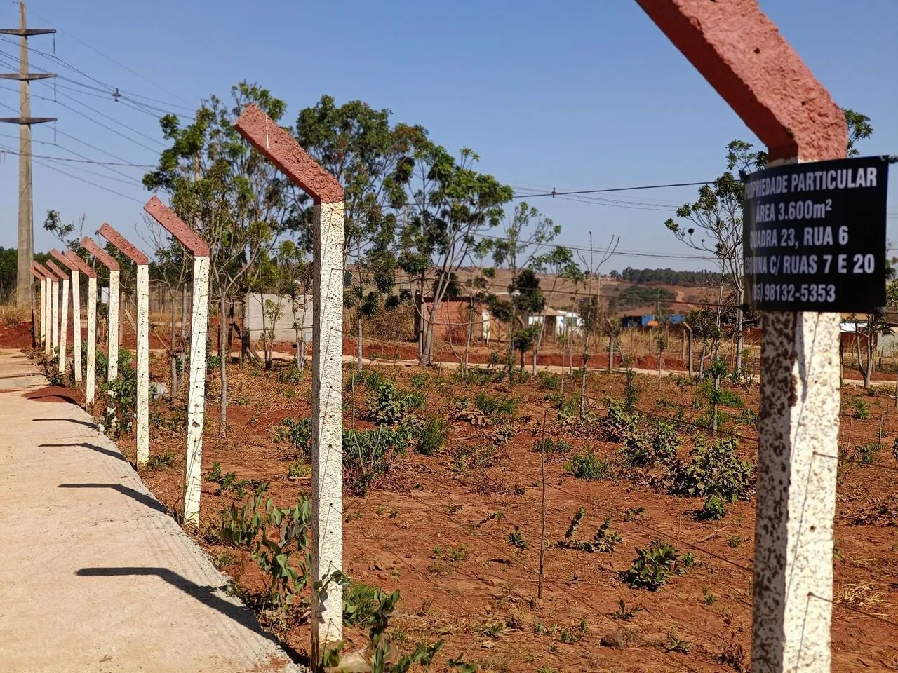 ÁREA COM 3.600M2 NO JARDIM LUZITANO. 10 LOTES ESCRITURADOS E REGISTRADOS - Foto 2