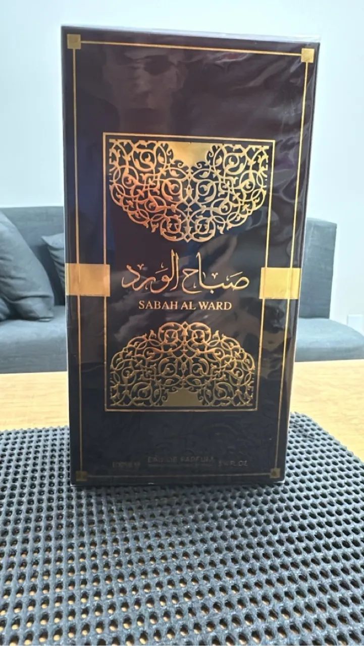 Perfume Árabe Sabah Al Ward 100ml - Foto 3