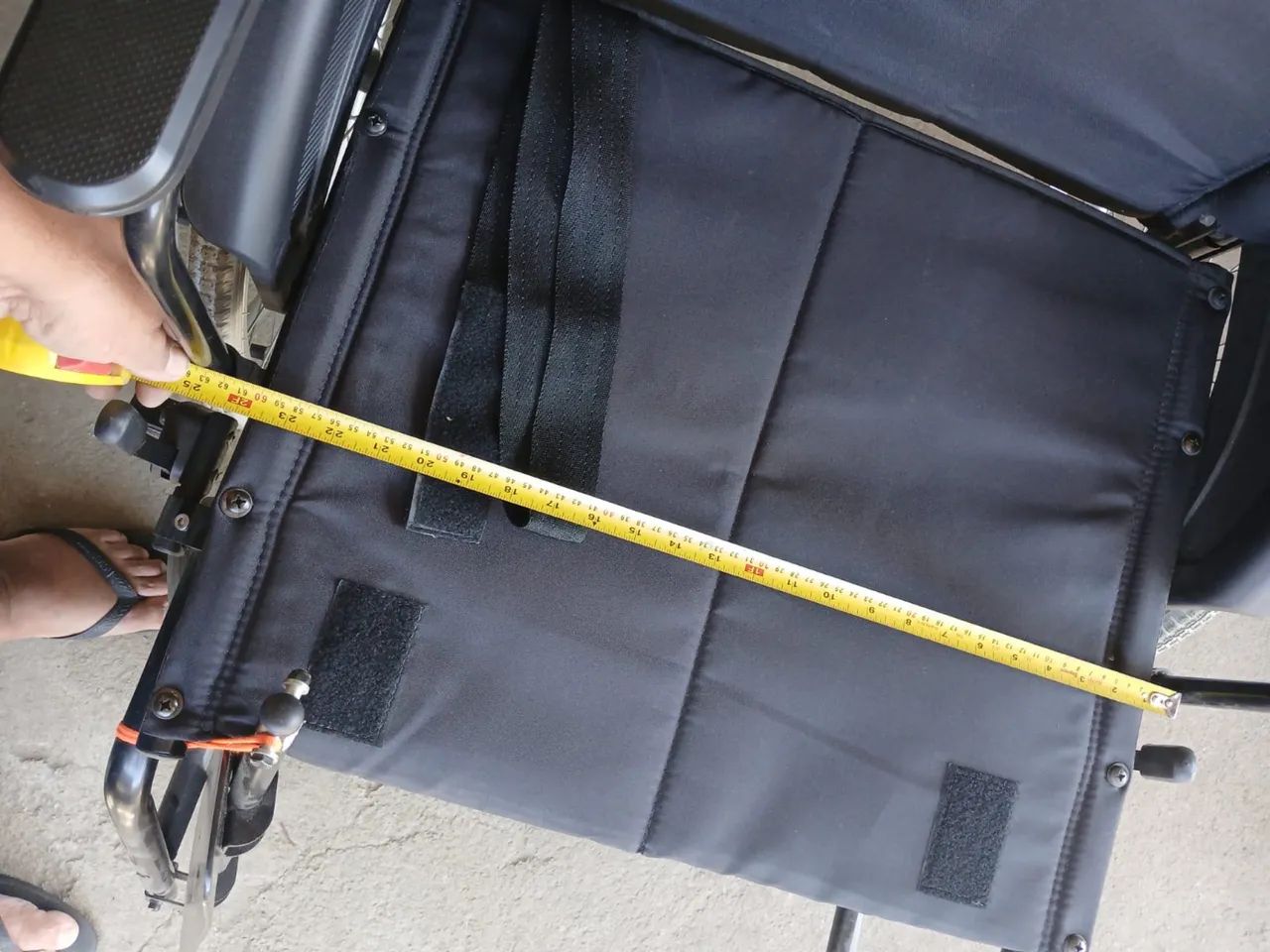 Cadeira de rodas  - Foto 3