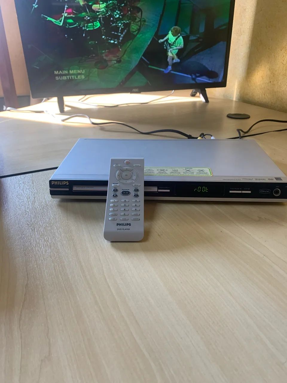 DVD PLAYER PHILIPS DVP3142k - Foto 3