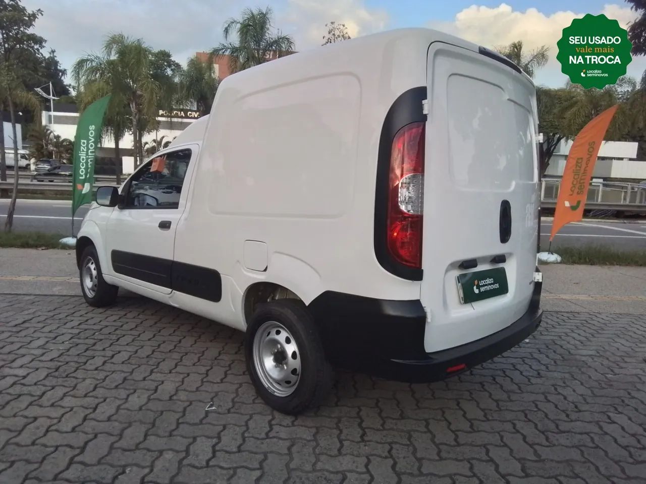 Fiat Fiorino 2024 1.4 mpi furgão endurance 8v flex 2p manual - Foto 3