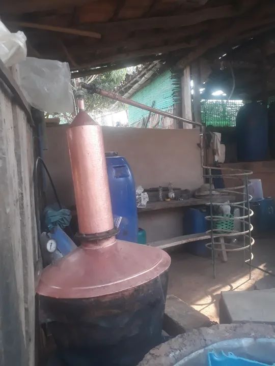 Alambique de cachaça  - Foto 2