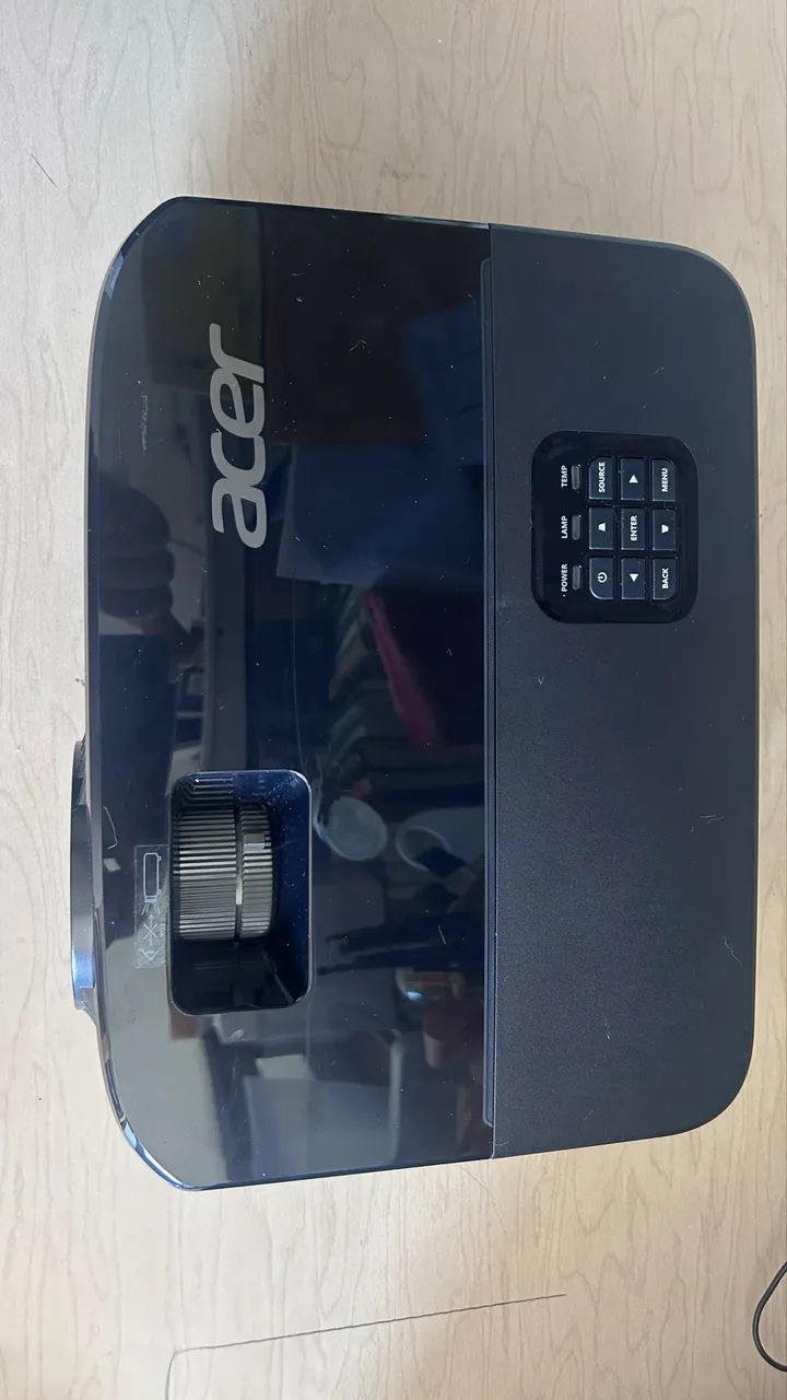 Projetor Acer Essential X1123H 3600lm preto - Foto 4