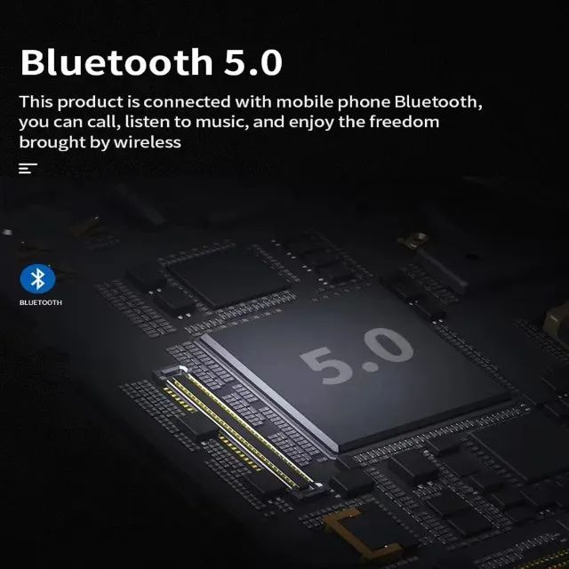 Auto Falantes de Capacete Bluetooth com Microfone, BT5.0 - Foto 2