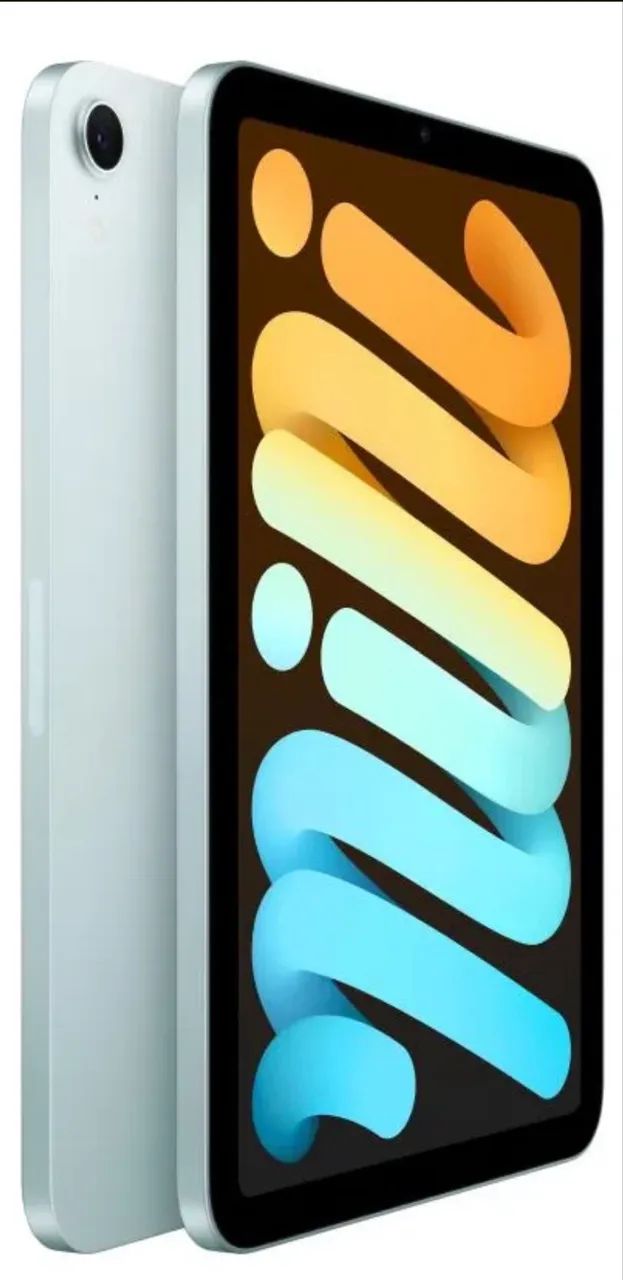 Apple Ipad Mini, A17 Pro, Wifi 128 Gb Azul Azul - Tablets e E