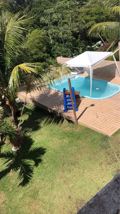 Casa de Veraneio com Piscina em Condomínio Fechado - Barra do Jacuípe/BA
