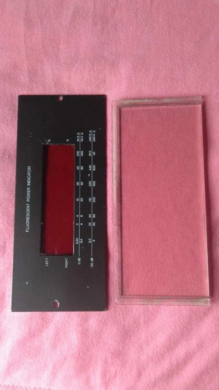 acrilico e painel amprificador gradiente 250 reais  - Foto 2