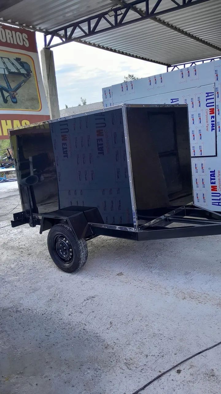 Carretinha baú  - Foto 3