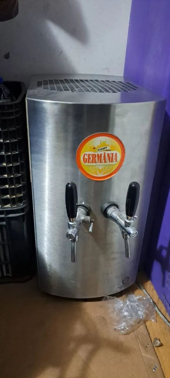 Chopeira Germânia 2 torneiras 220 V
