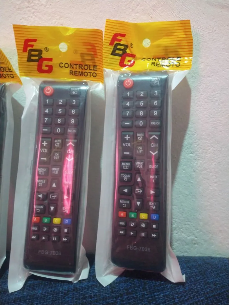 Controle Remoto Universal FBG-7036
