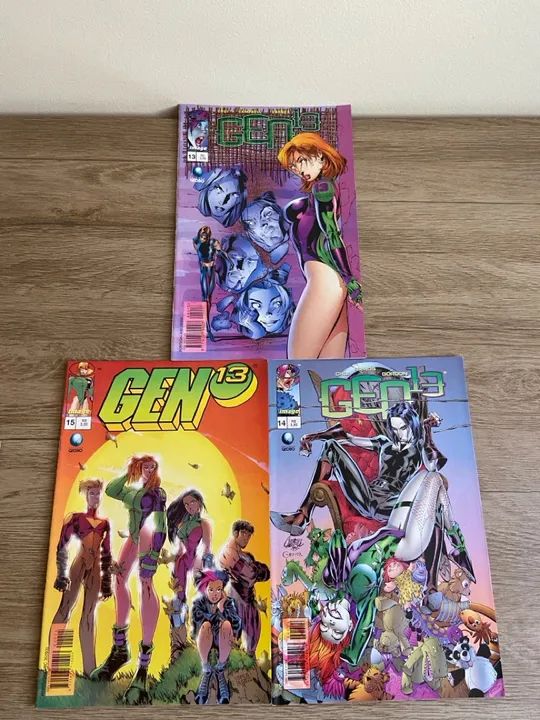 HQs Gen 13 - Edições 1 a 15 - Foto 6