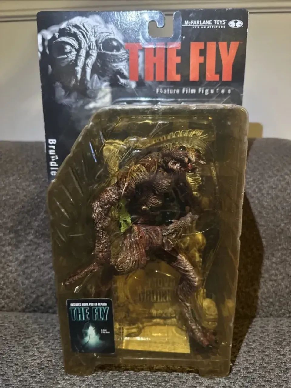 Mcfarlane Movie Maniacs The Fly ( a Mosca ) - Lacrada - Hobbies e