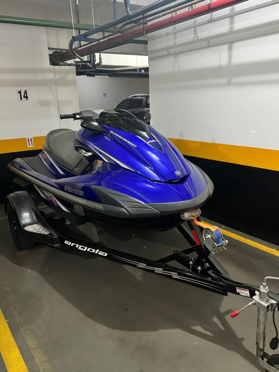 Jet Ski Yamaha Fzr 1800 Turbo