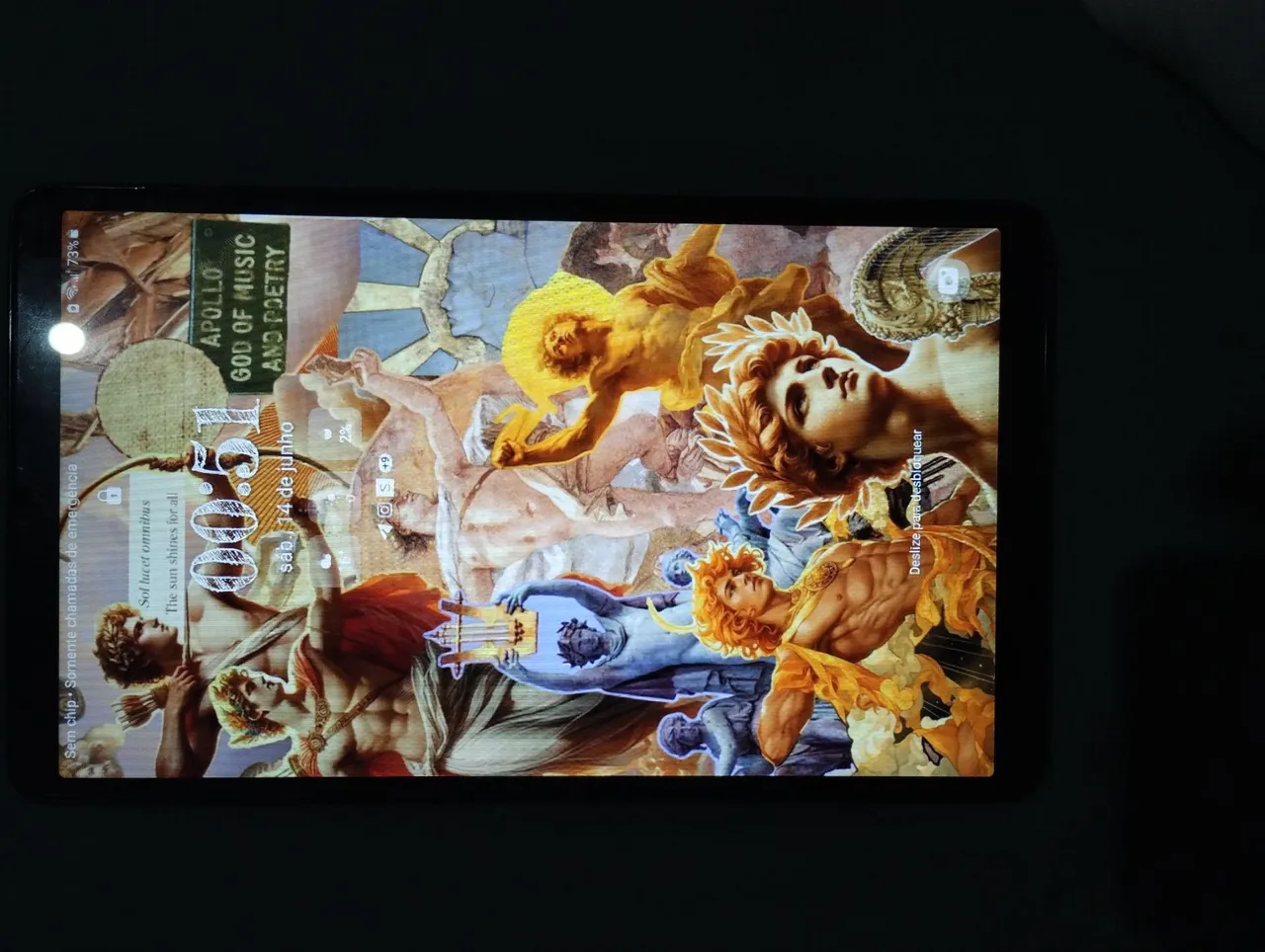 Tablet Samsung com Tela Incrível e Design Elegante