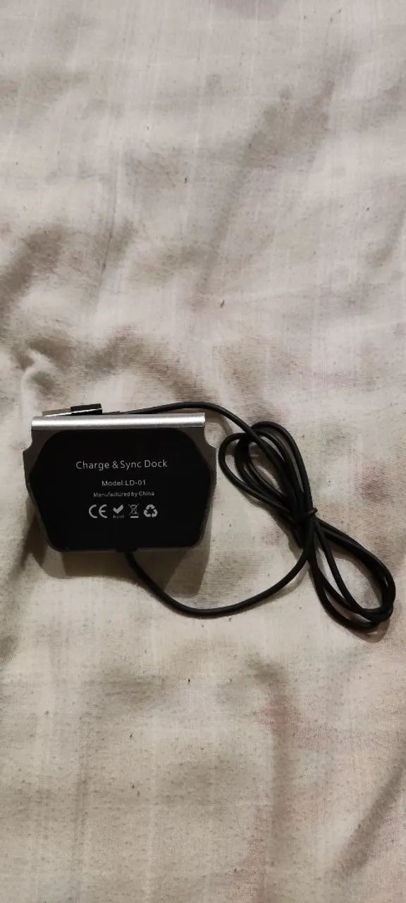 Base Dock Station Micro USB - carregamento/sincronização - Foto 2