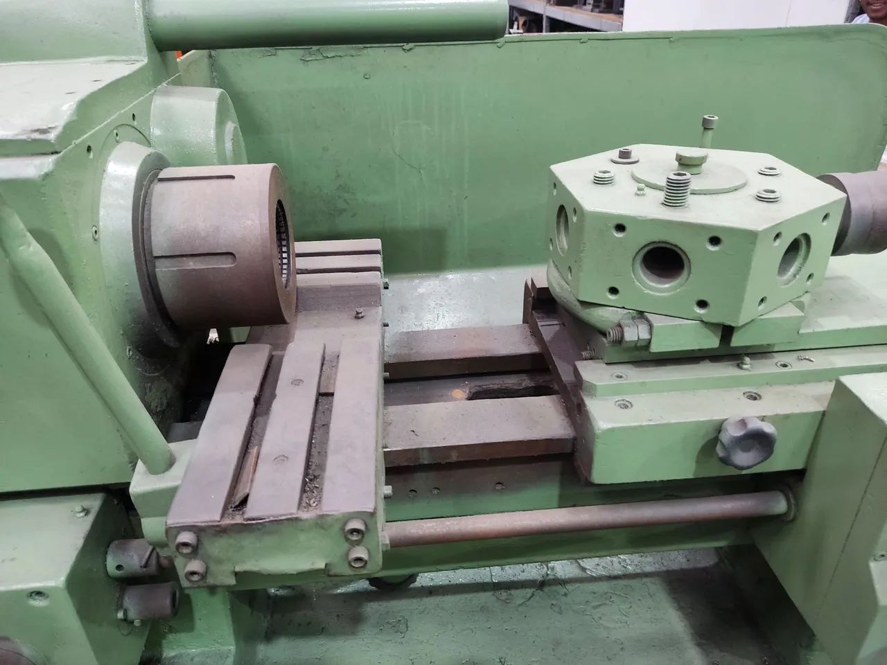 Torno Revólver Xervitt 63 mm de passagem - Foto 6