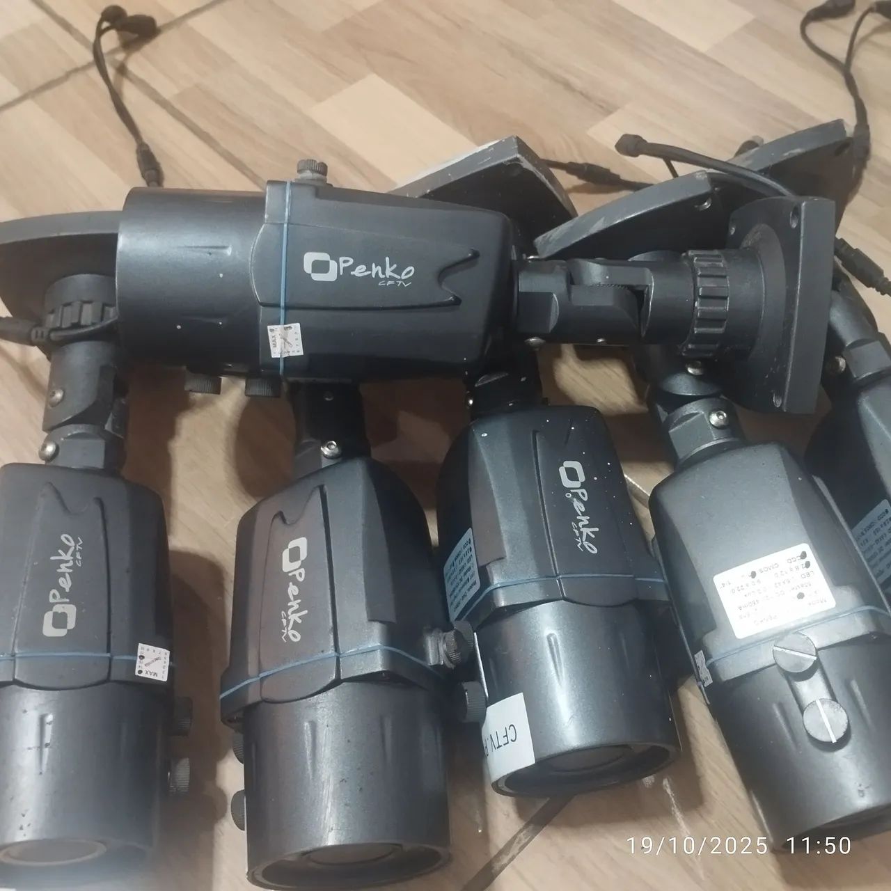 Cameras CFTV e  DVR