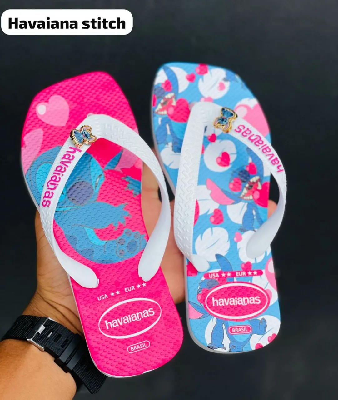 HAVAIANA STITCH FEMENINA
