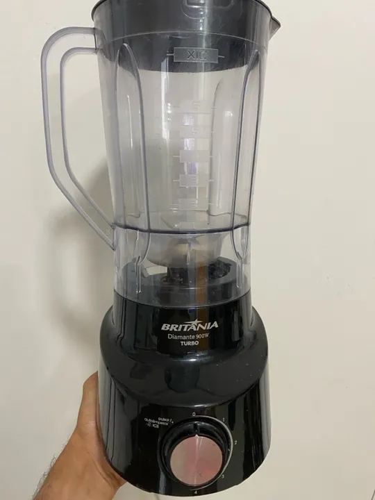Liquidificador Britânia Diamante 900W Turbo
