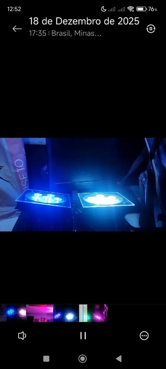 Jogo de luz mini movie