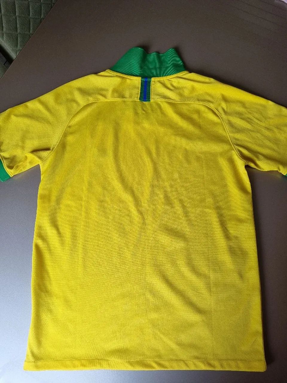 Camisa Brasil Nike - Tamanho M - Foto 4