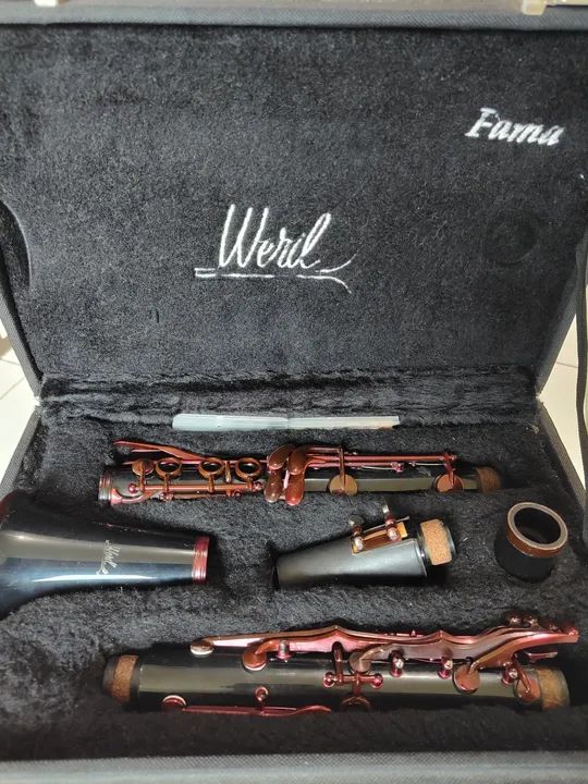 Clarineta sib Weril - Foto 3