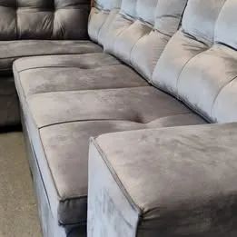 Sofá Retratil De Canto Veneza Com Divã - Foto 2