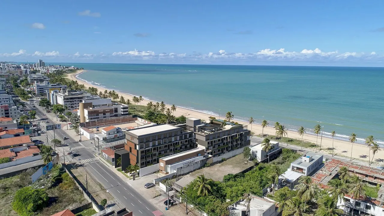 Aluga-se Flat Mobiliado e Aconchegante à Beira Mar de João Pessoa-Pb !