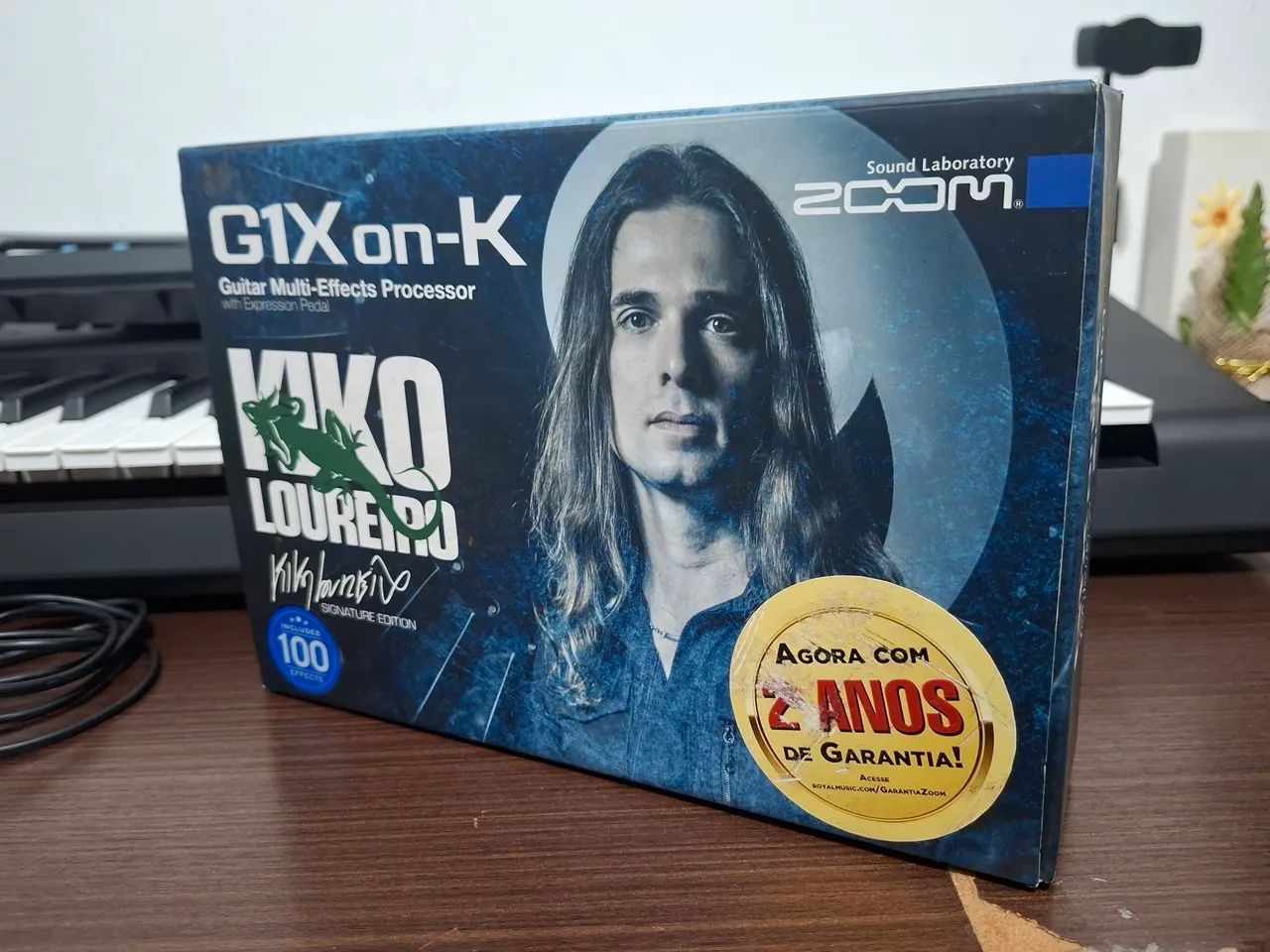 Pedaleira Zoom G1Xon-K Kiko Loureiro - Instrumentos musicais