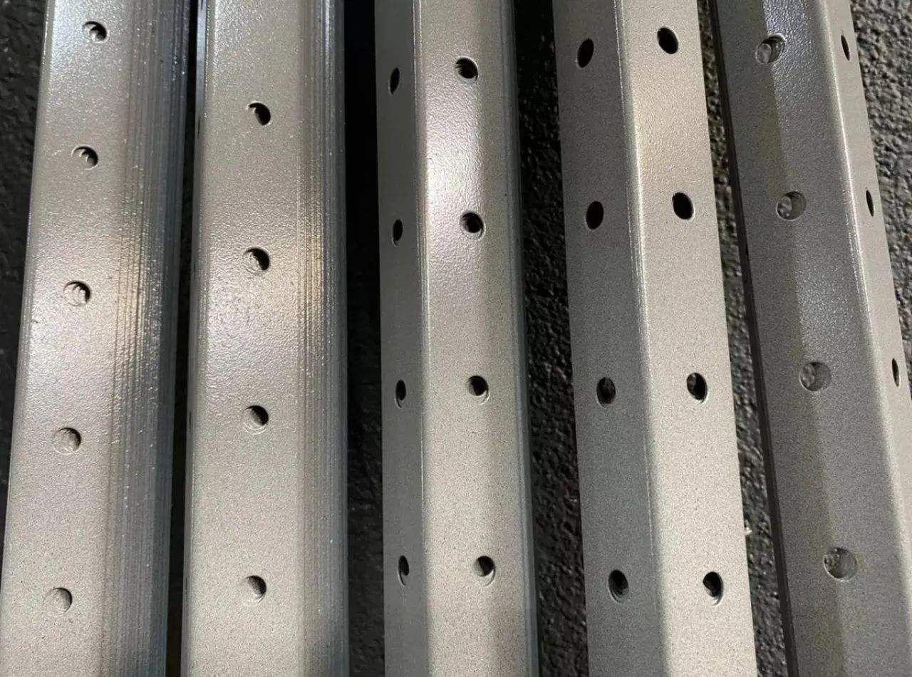 Vendo Estante de Aço 0,40P x 0,92L x 2,00A c/ 5 bandejas  - Foto 5