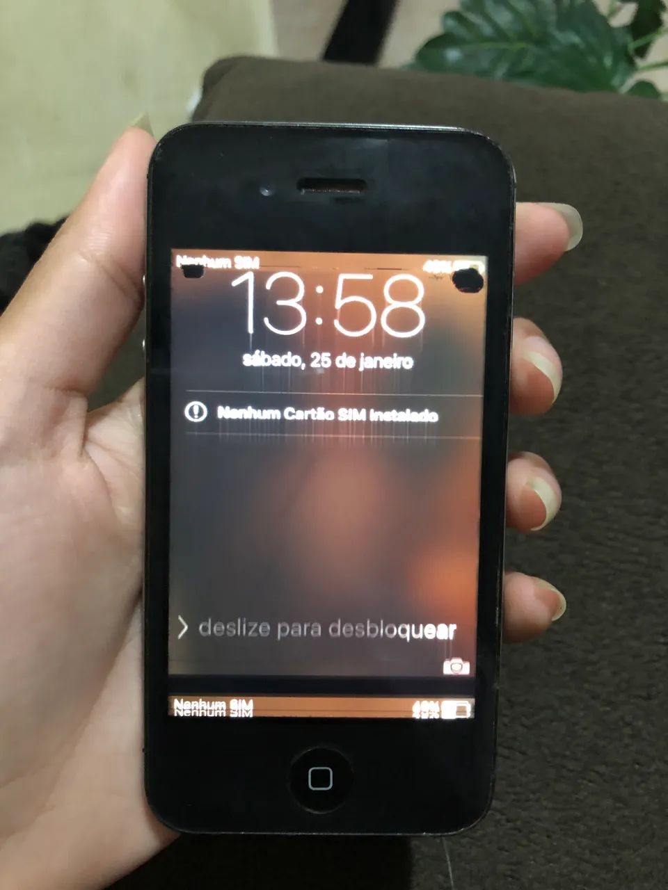 IPHONE 4S RETIRADA DE PEÇAS 