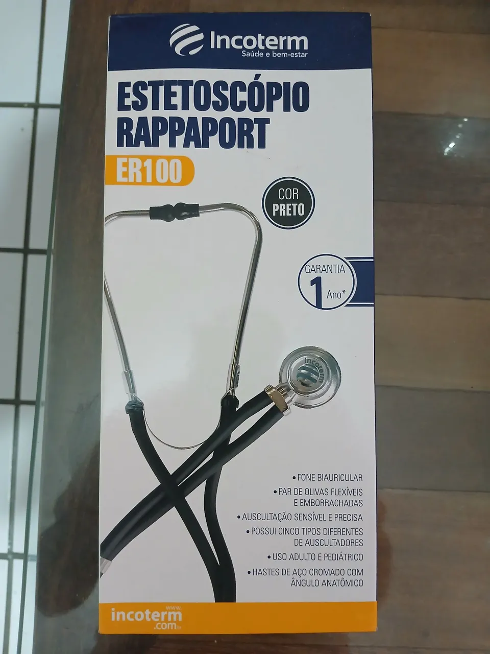 Estetoscópio Rappaport ER 100