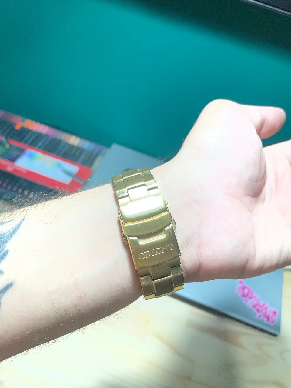 Relógio de pulso - Foto 4