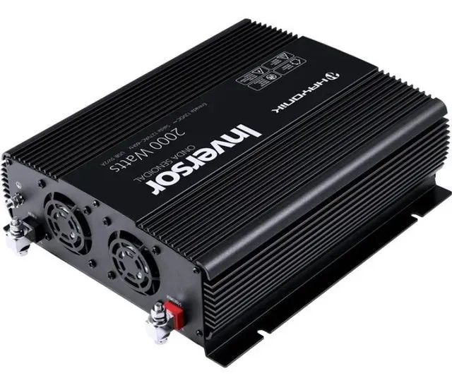 Inversor 2000w Pico 4000w 12v/127v Onda Senoidal Pura Hayonik Inversor Pra Geladeira - Foto 3
