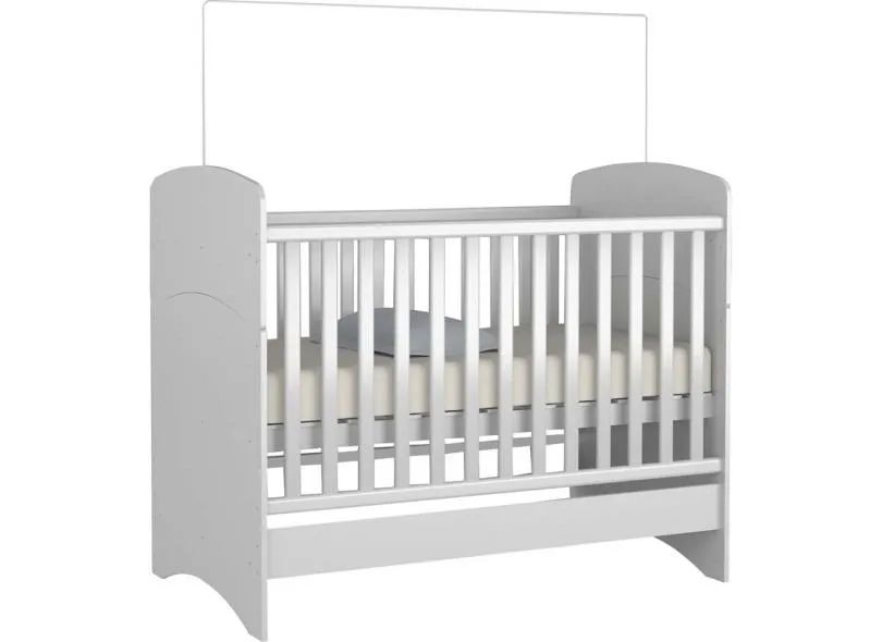 Berço Multifuncional 3 em 1 Branco c/ colchão USADO