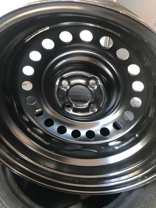 Roda De Ferro Aro 16 Nissan Kicks (Usado) - Foto 4