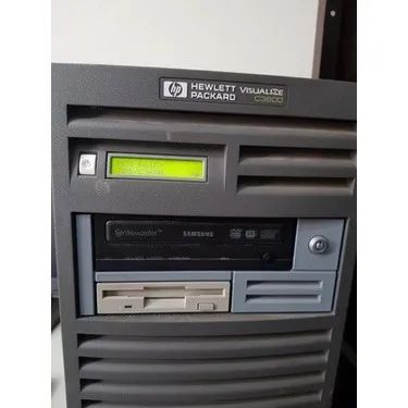 Hp C3600 Visualize Workstation Pa-8600 552mhz Risc 2gb 32gb - Foto 2