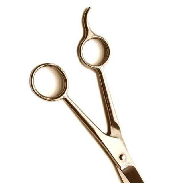 Tesoura Fio Navalha 7" Polegadas Aço Inox profissional - Foto 2